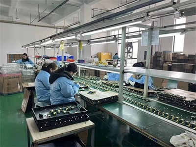 青阳 向春而行加速跑 冲刺首季开门红——电子元器件产业一线观察